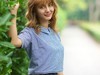维族来的姑娘