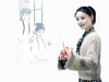 靓丽清秀的越剧演员陈敏娟