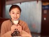 靓丽清秀的越剧演员陈敏娟