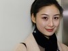 靓丽清秀的越剧演员陈敏娟