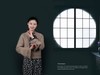 靓丽清秀的越剧演员陈敏娟