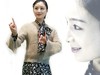 靓丽清秀的越剧演员陈敏娟