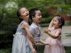 宽窄巷子抓拍纪实