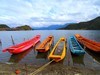 前几年去的泸沽湖，没有艳遇。。。。。