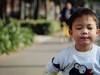 儿子可爱表情抓拍