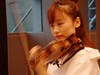 美女小提琴手