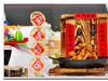 一组美食
