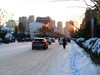 上班路上随笔雪后晴天。。。。。。小白的照片