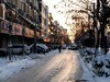 上班路上随笔雪后晴天。。。。。。小白的照片