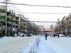 上班路上随笔雪后晴天。。。。。。小白的照片
