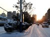 上班路上随笔雪后晴天。。。。。。小白的照片
