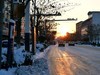 上班路上随笔雪后晴天。。。。。。小白的照片