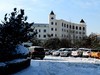 雪后初晴，2018年的第二场雪。