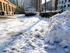 雪后初晴，2018年的第二场雪。