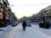 上班路上随笔雪后晴天。。。。。。小白的照片