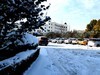 雪后初晴，2018年的第二场雪。