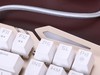 过了一把换轴瘾，狼派虚空战舰 CIY 版机械键盘上手玩！