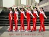 广场起舞夕阳红