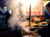 小吃街夜色