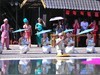 西双版纳泼水欢歌