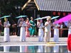 西双版纳泼水欢歌