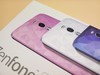 Zenfone 2 的白晶钻后背，美呆了！