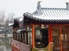 公园雪景