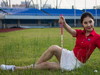 钦州恒地高尔夫GOLF宝贝摄影。