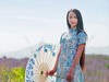 薰衣草花田人像2