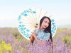 薰衣草花田人像2