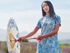 薰衣草花田人像2