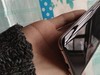 把小米6边框打磨抛光之后………
