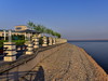 内蒙古乌海市黄河水利枢纽工程..造就了美丽的乌海湖
