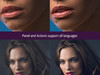 Easy Retouch Panel 肖像修饰PS扩展面板及动作