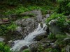 山间溪流