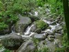 山间溪流