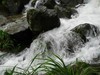 山间溪流