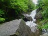 山间溪流