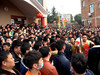 2016年过去的事，逛庙会看龙灯