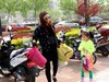 求是义工幸福广场爱心活动纪实