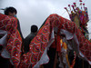 2016年过去的事，逛庙会看龙灯