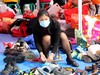 求是义工幸福广场爱心活动纪实