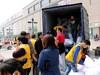 求是义工幸福广场爱心活动纪实