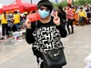 求是义工幸福广场爱心活动纪实