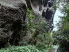 丹霞寨下大峡谷