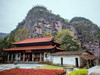 丹霞寨下大峡谷