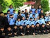 一群萌娃来照相