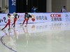 冬运会之一：速滑追逐赛
