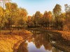 公园秋日【兰州湿地公园】