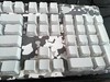 侧刻的机械键盘摩豹k96